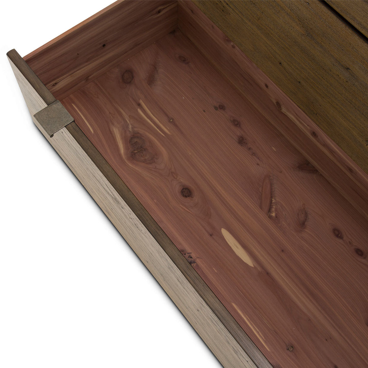 Del Mar Sound 6 Drawer Chest In Boardwalk - Ki - Delm070 - 215 | Aico | Home Elegance USA