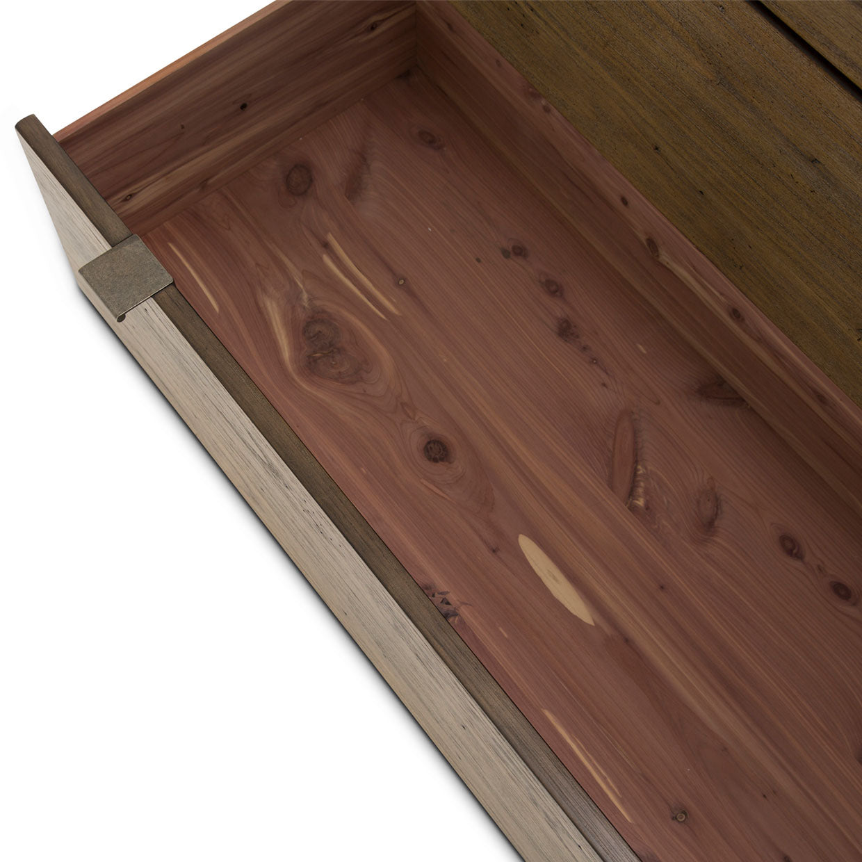 Del Mar Sound 6 Drawer Chest In Boardwalk - Ki - Delm070 - 215 | Aico | Home Elegance USA