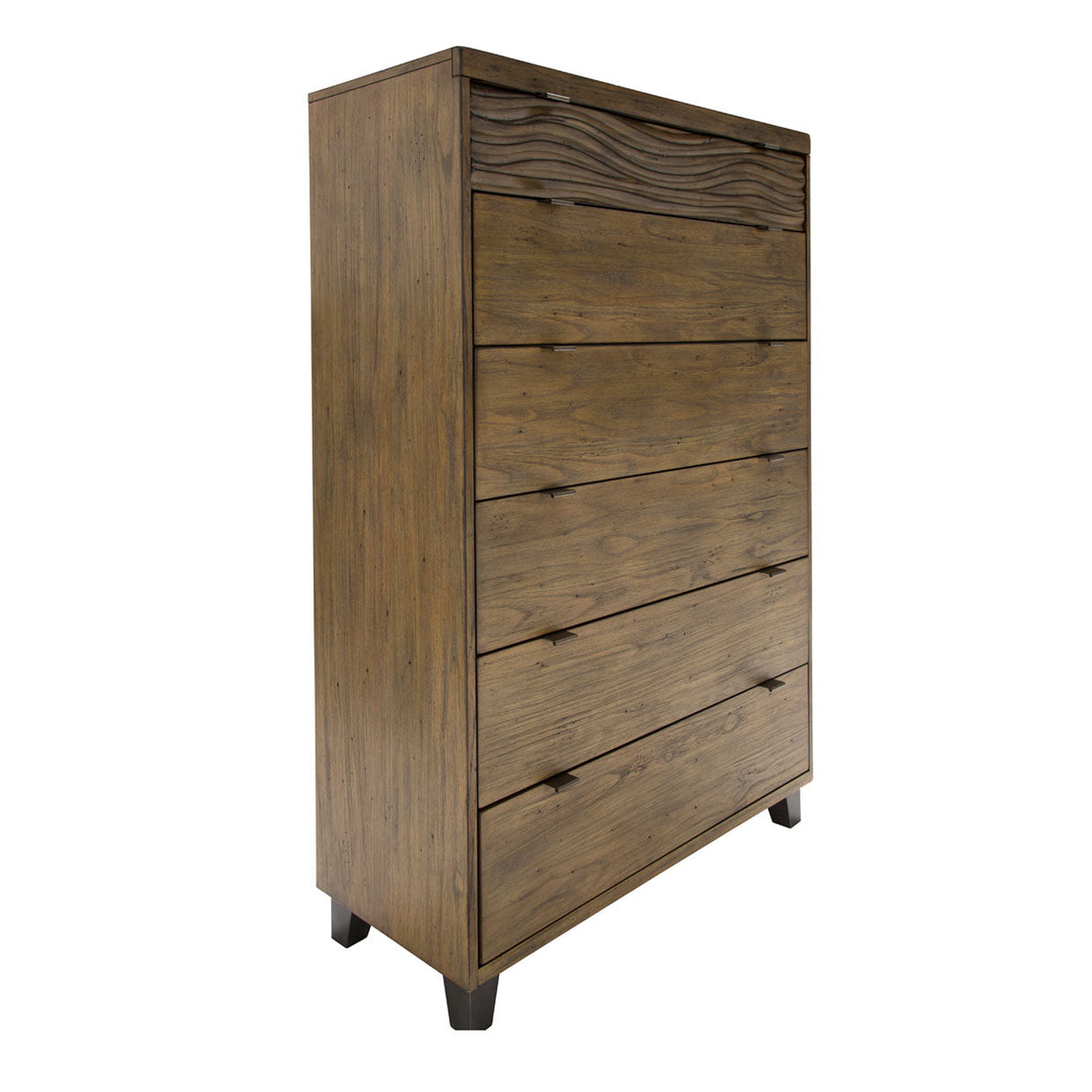 Del Mar Sound 6 Drawer Chest In Boardwalk - Ki - Delm070 - 215 | Aico | Home Elegance USA