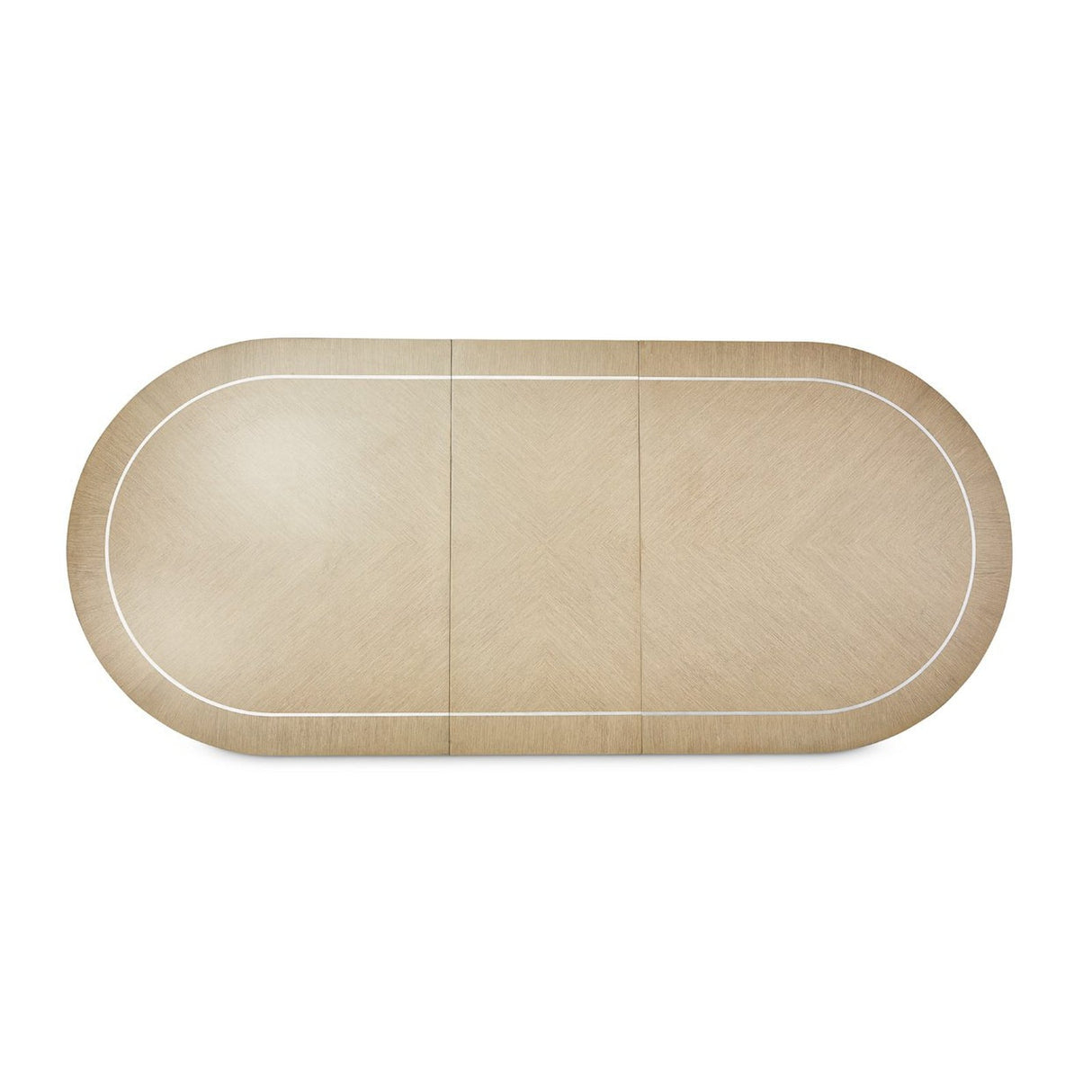 Michael Amini Eclipse Oval Dining Table Moonlight - Home Elegance USA