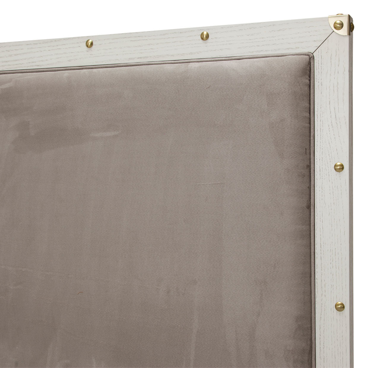 Aico Furniture - Menlo Station California King Panel Bed In Eucalyptus - Ki-Menp000Ck-123