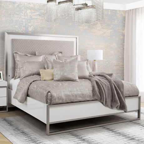Michael Amini Marquee Panel Bed - Home Elegance USA