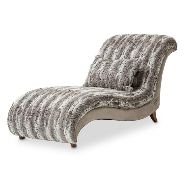 A La Carte Romance Armless Chaise | Aico | Home Elegance USA