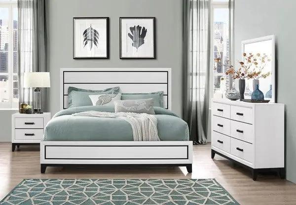 Kate Modern Bedroom Set by Global Furniture Global Furniture