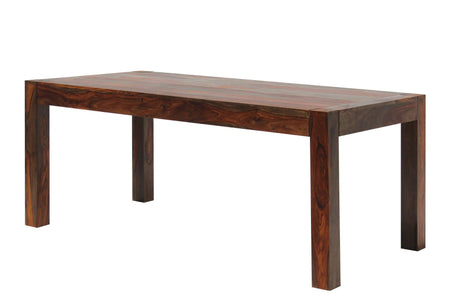 Keats Rectangular Dining Table By Coaster Furniture - Warm Chestnut - Home Elegance USA