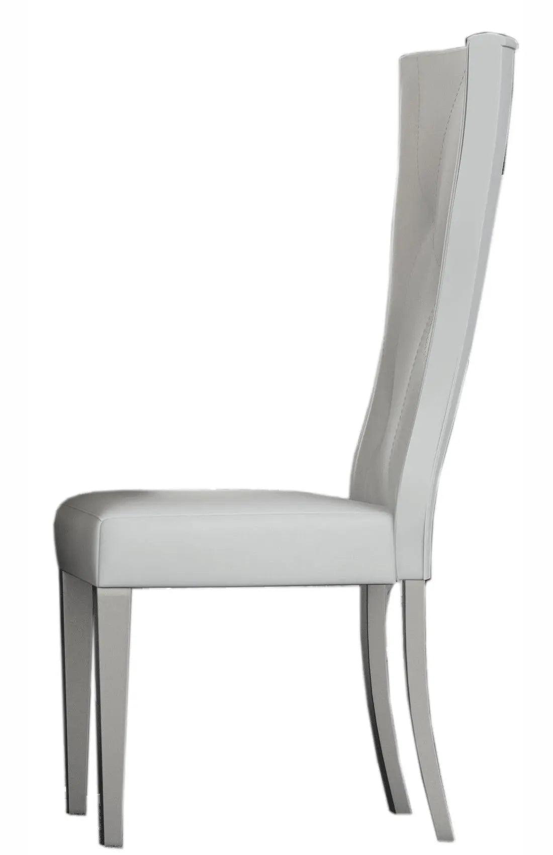 Kiu Modern Rectangular Dining Room Set High Gloss White Color By Esf Furniture - ESF Furniture