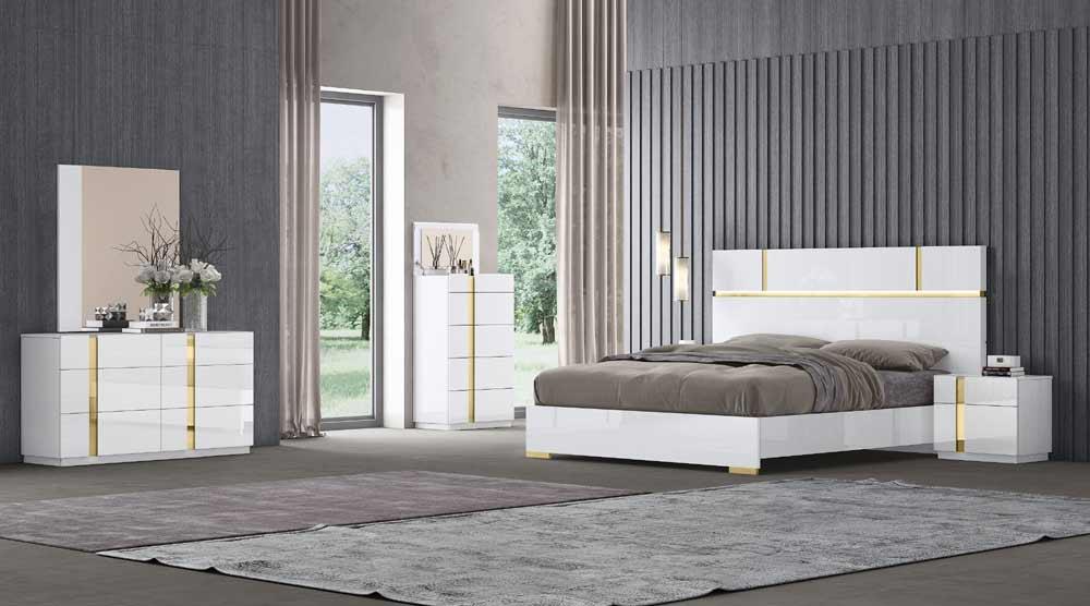 J&M Furniture - Kyoto Nightstand In White - 19974-Ns