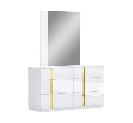 J&M Furniture - Kyoto Dresser In White - 19974-D