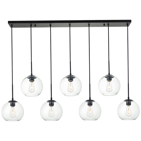 Baxter 7 - Light Pendant | Elegant Lighting | Home Elegance USA