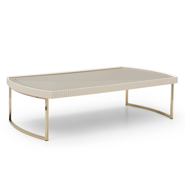 Michael Amini Lisbon Cocktail Table - Home Elegance USA