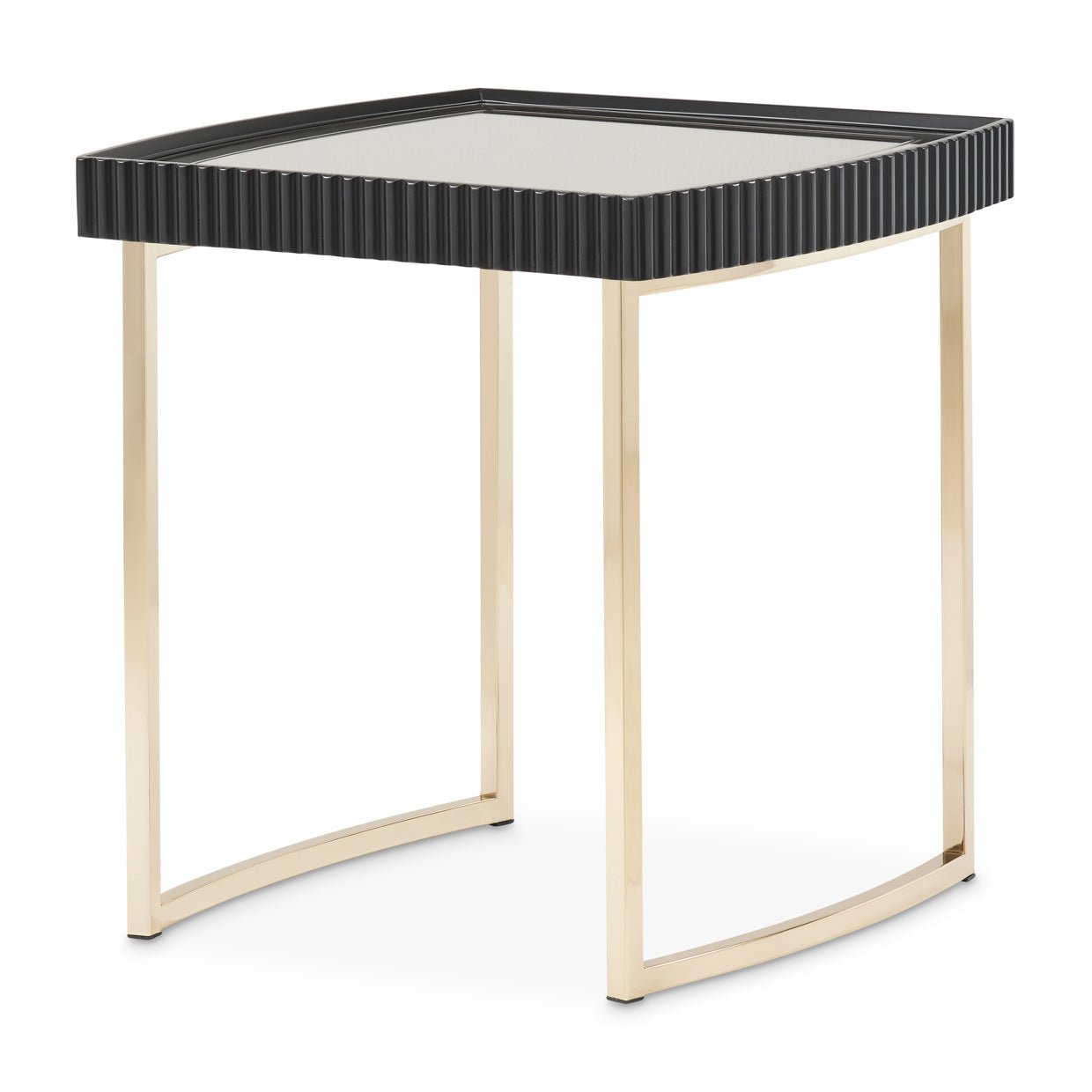 Michael Amini Lisbon Side Table - Home Elegance USA