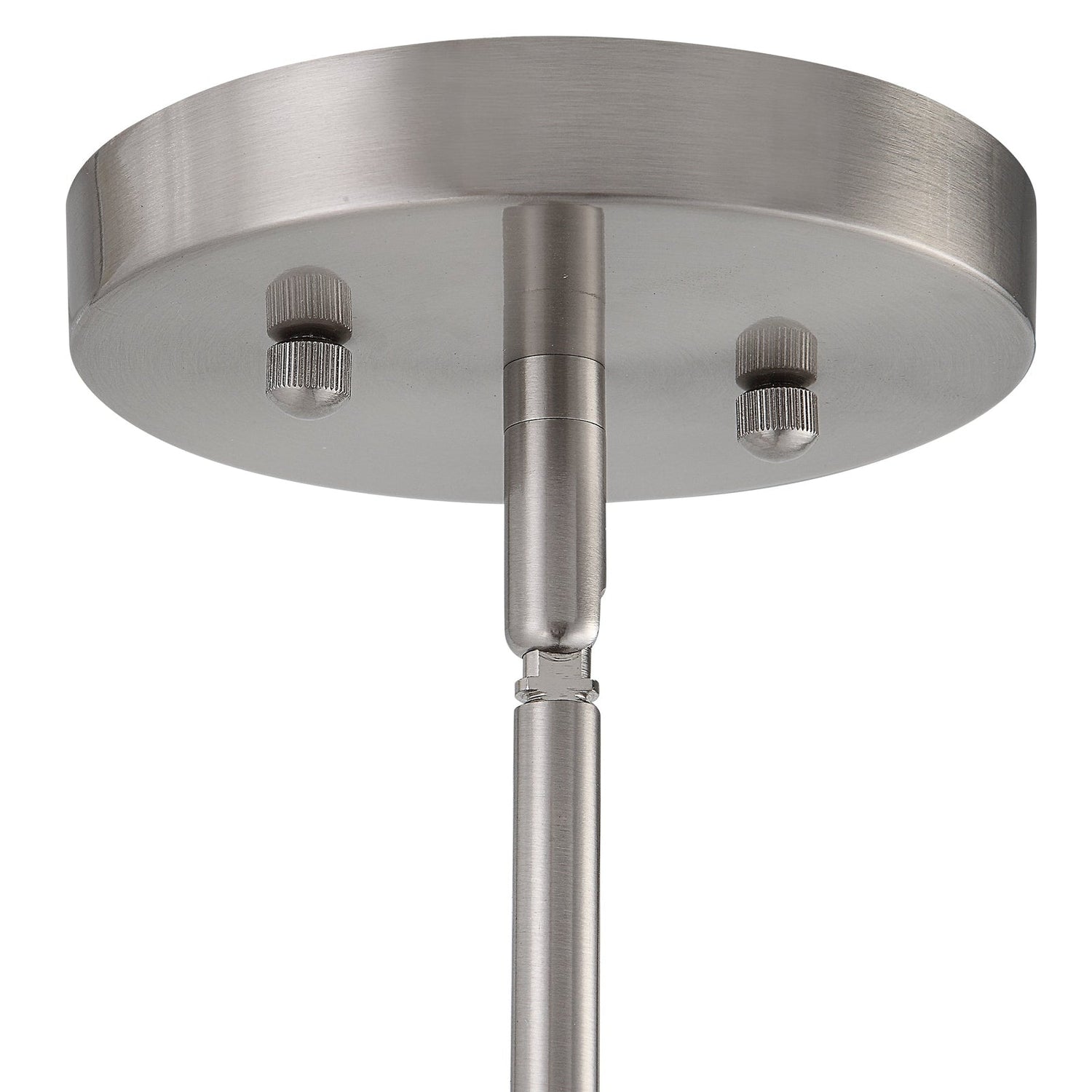 Uttermost Manheim 1 Light Nickel Cylinder Pendant - Home Elegance USA