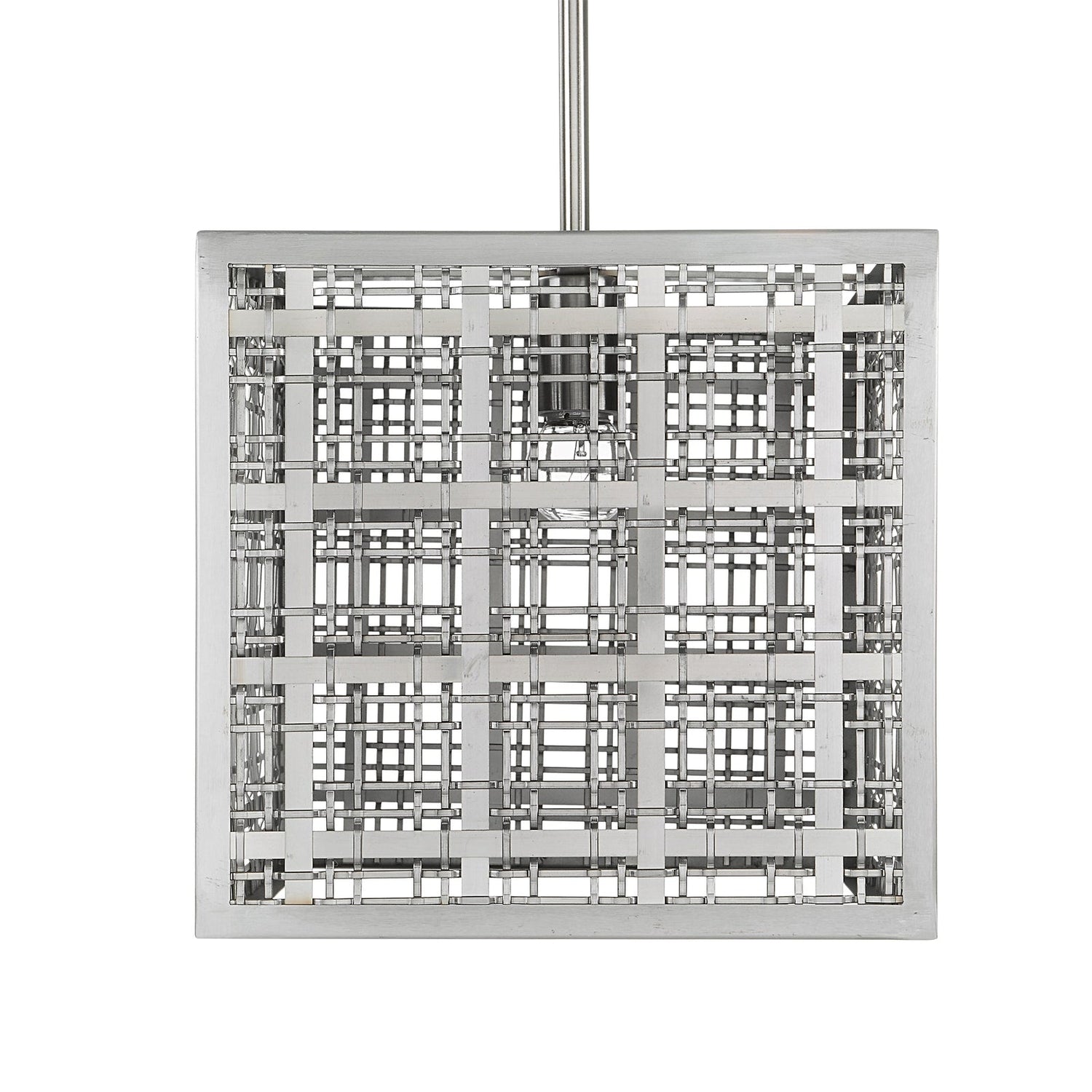 Uttermost Pendleton 1 Light Nickel Pendant - Home Elegance USA