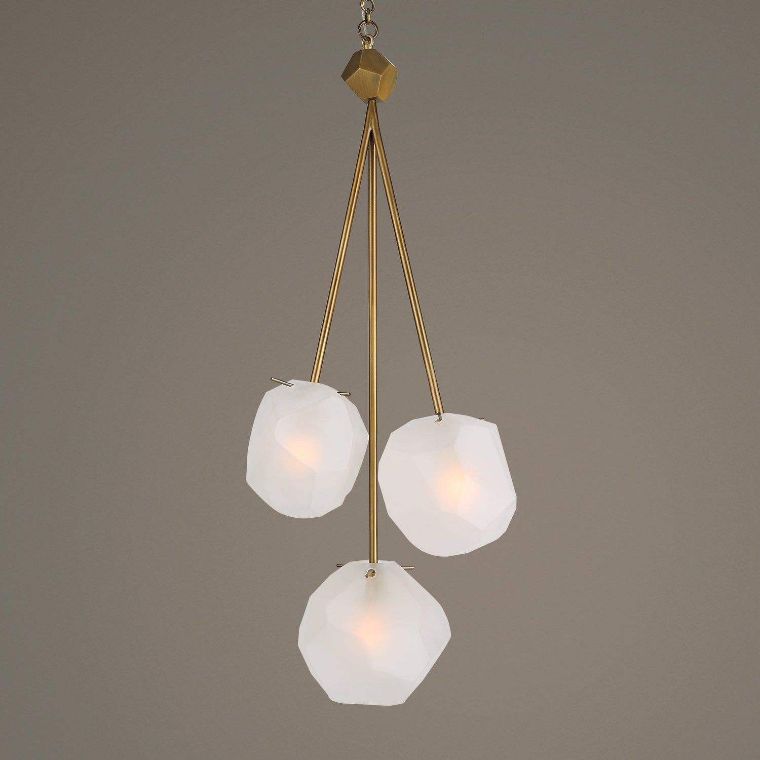 Uttermost Geodesic 3 Light Pendant - Home Elegance USA