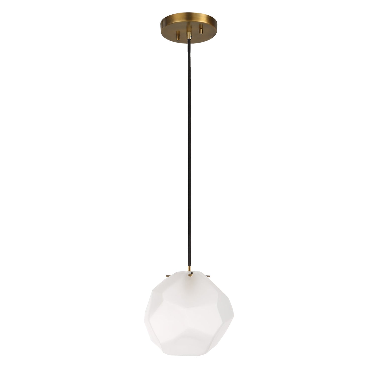 Uttermost Geodesic 1 Light Mini Pendant - Home Elegance USA