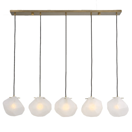 Uttermost Geodesic 5 Light Linear Pendant - Home Elegance USA