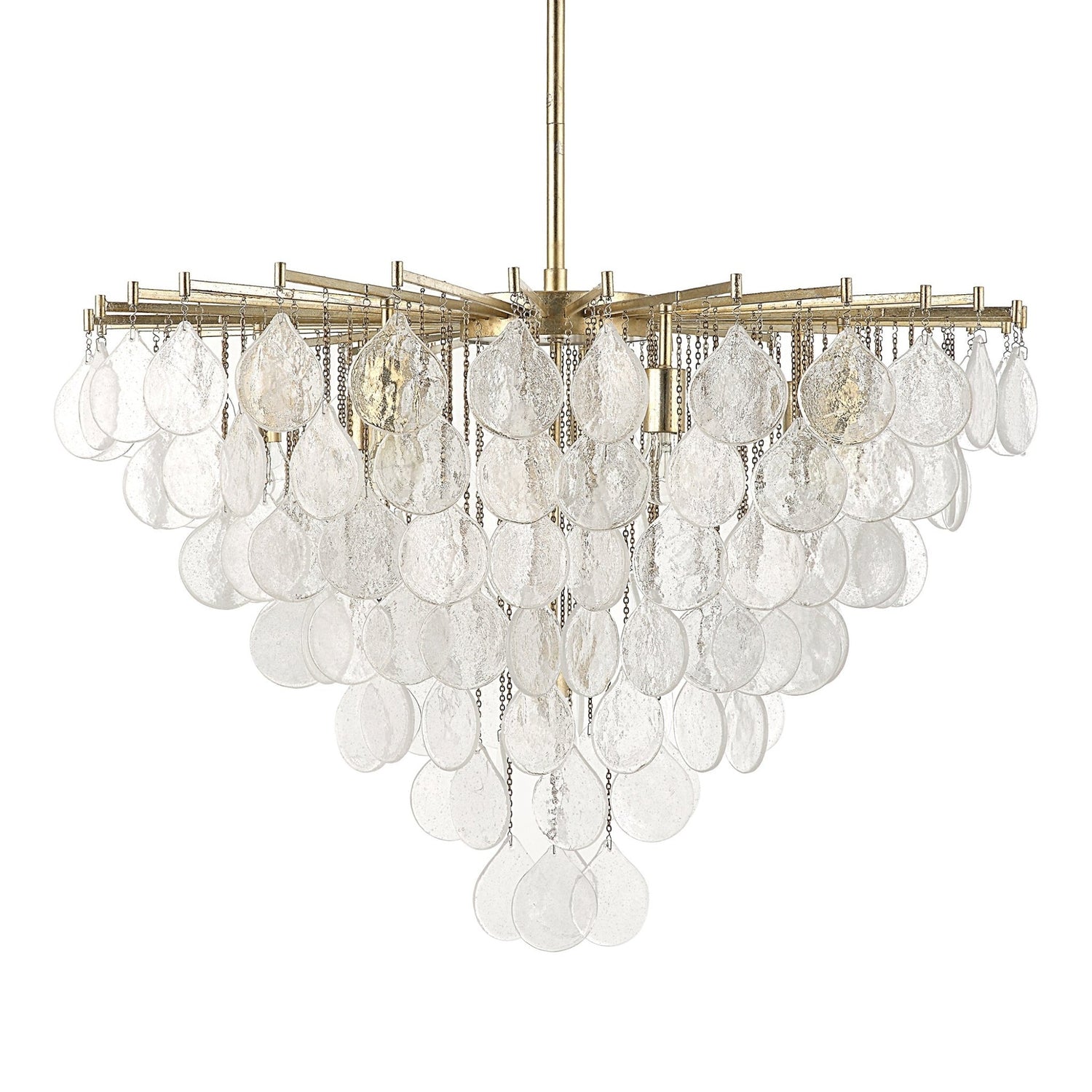 Uttermost Goccia 8 Light Tear Drop Glass Pendant - Home Elegance USA