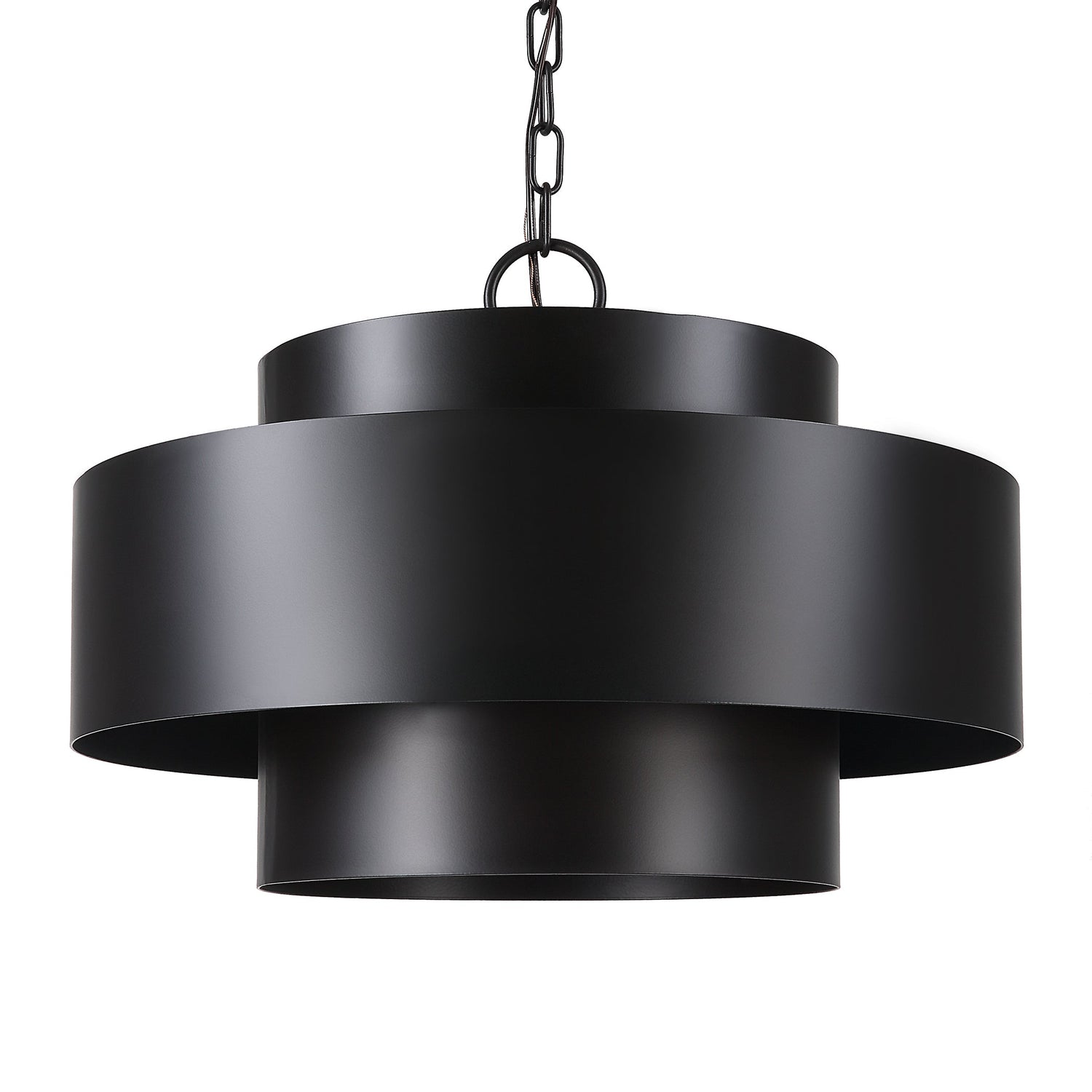 Uttermost Youngstown Dark Bronze 4 Light Pendant - Home Elegance USA