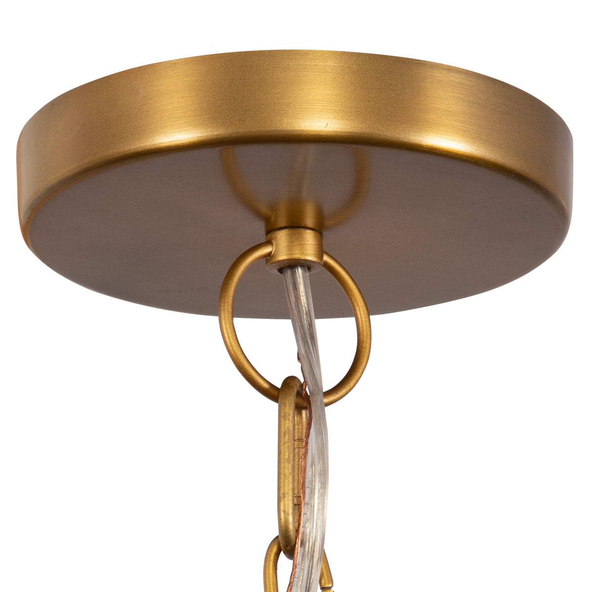 Biswas Woven Jute 1 Light Pendant | Uttermost | Home Elegance USA