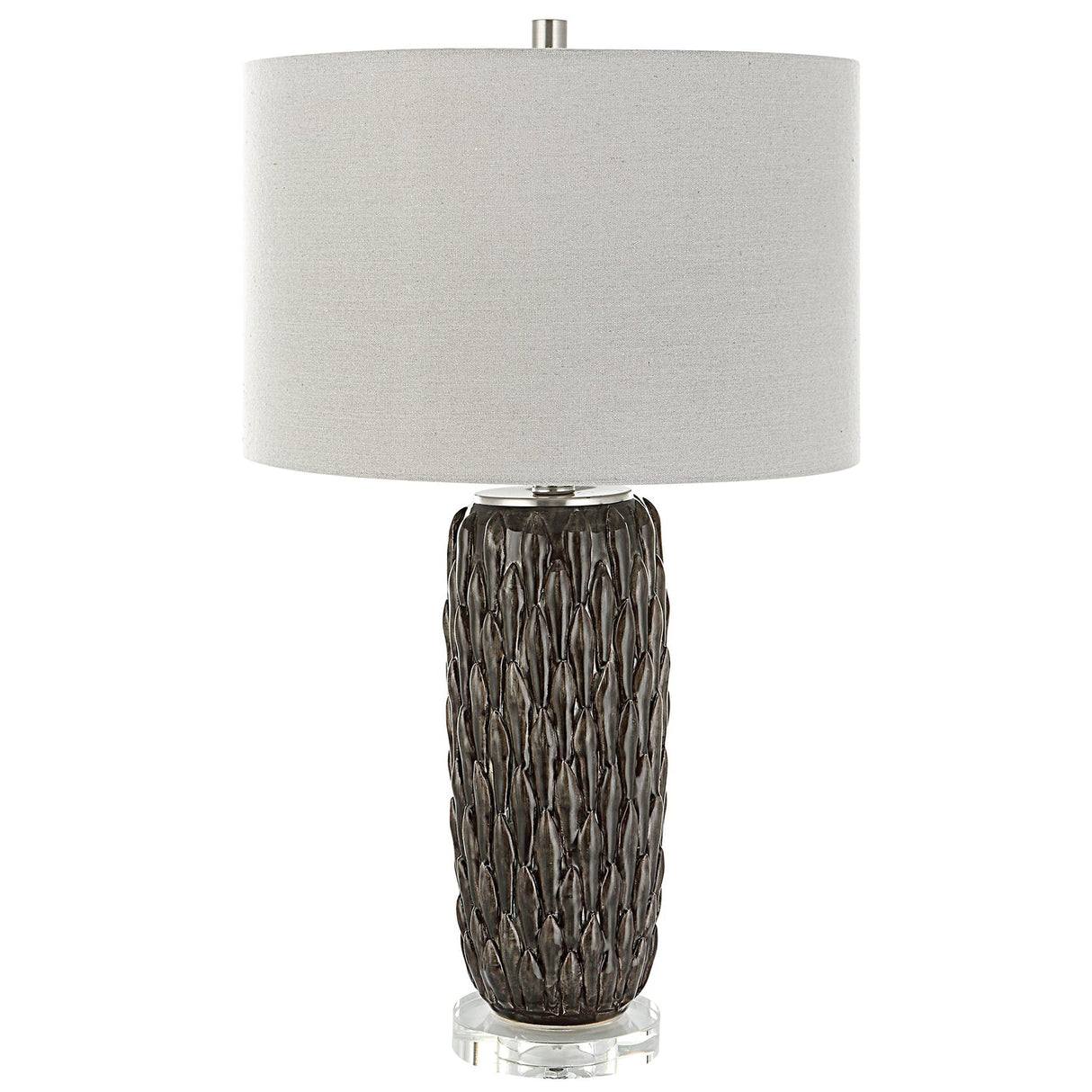 Uttermost Nettle Textured Table Lamp - Home Elegance USA