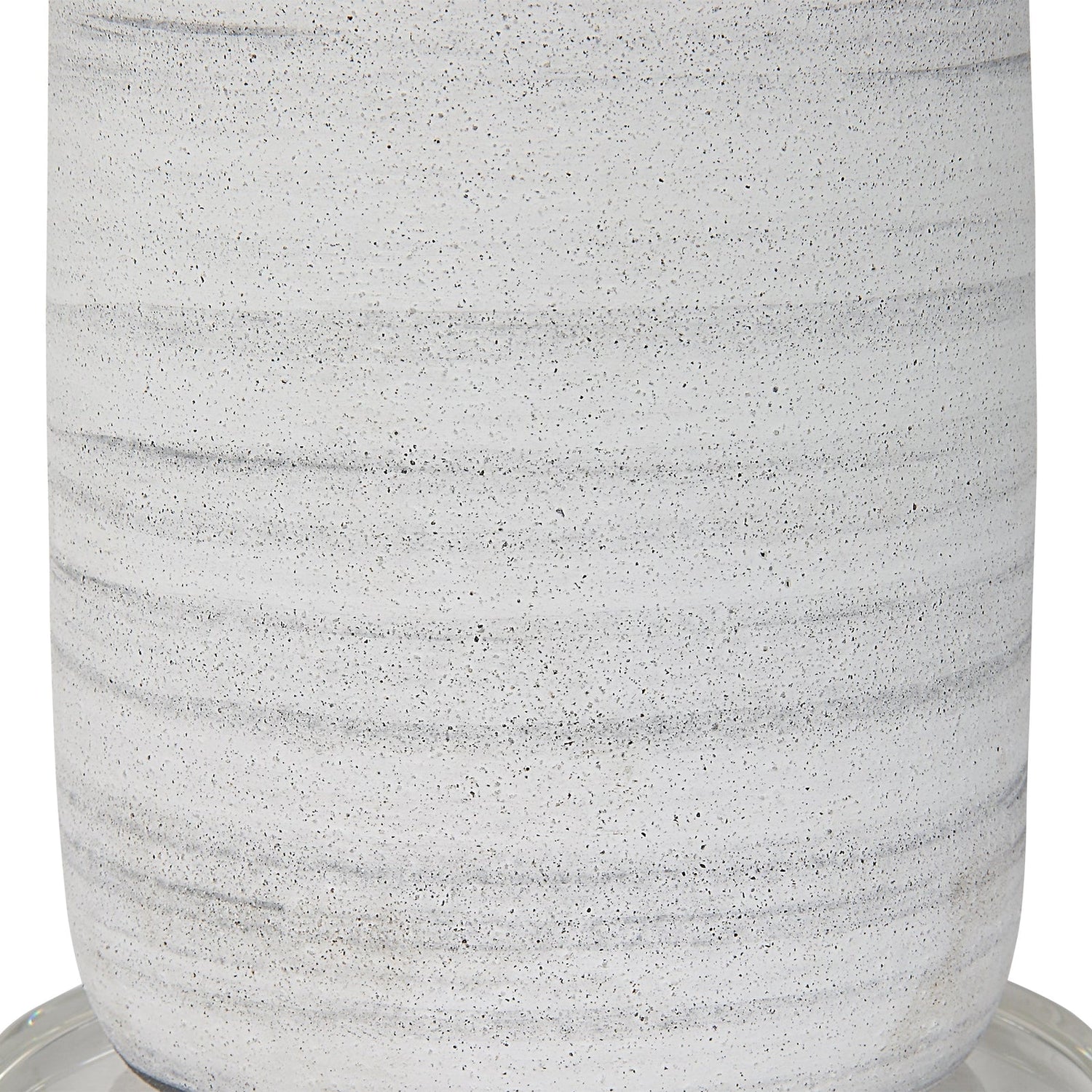 Uttermost Levadia Matte White Table Lamp - Home Elegance USA
