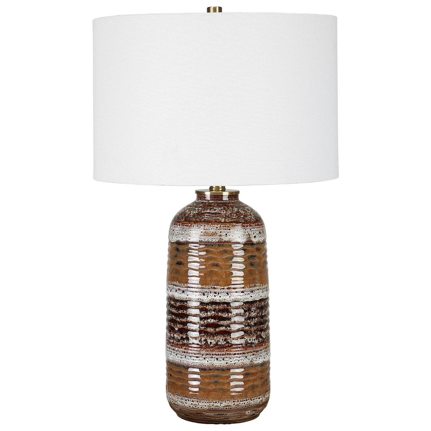 Uttermost Roan Artisian Table Lamp - Home Elegance USA