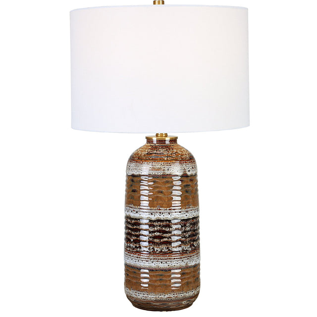 Uttermost Roan Artisian Table Lamp - Home Elegance USA