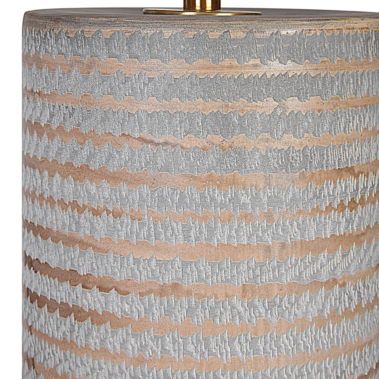 Uttermost Monolith Gray Table Lamp - Home Elegance USA