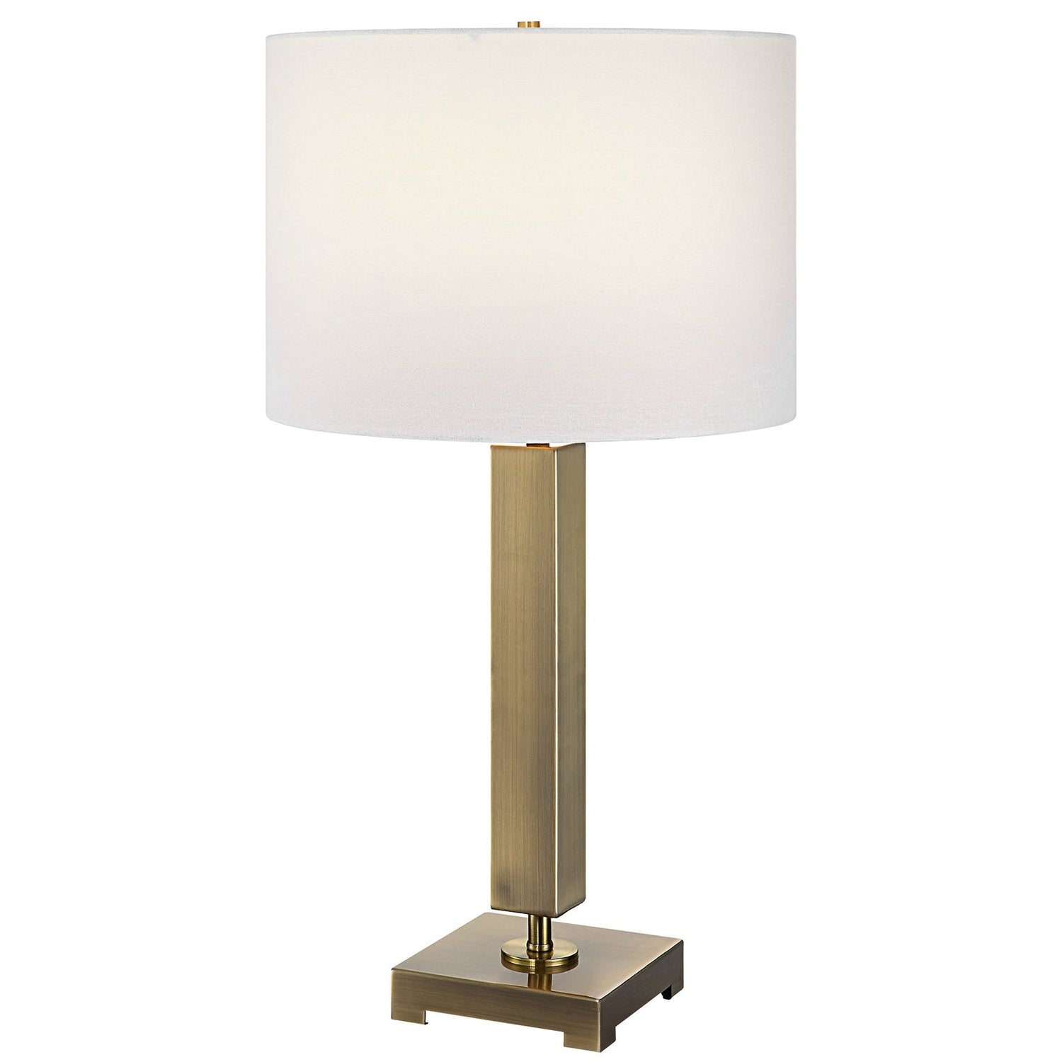 Uttermost Duomo Brass Table Lamp - Home Elegance USA
