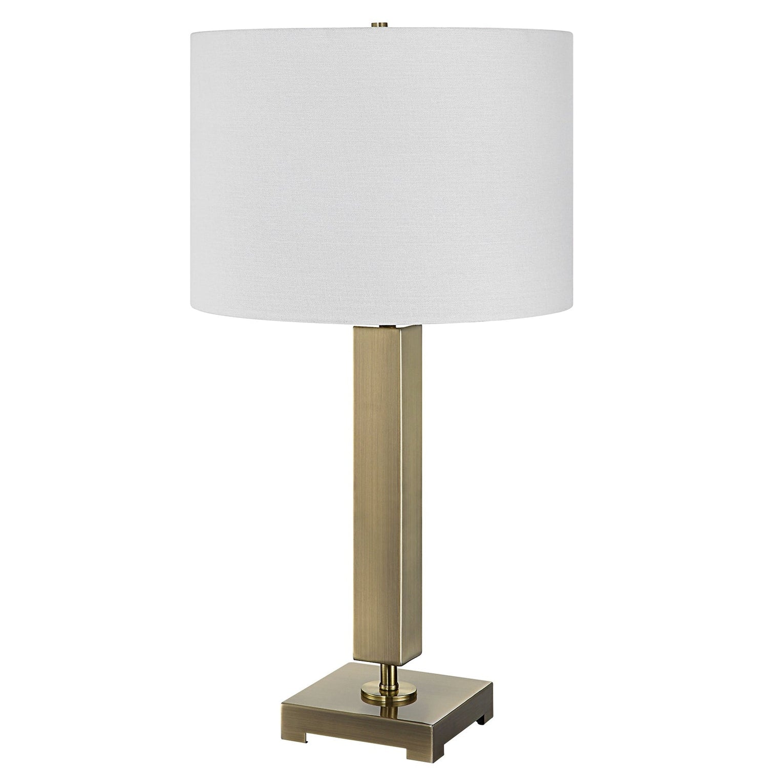 Uttermost Duomo Brass Table Lamp - Home Elegance USA