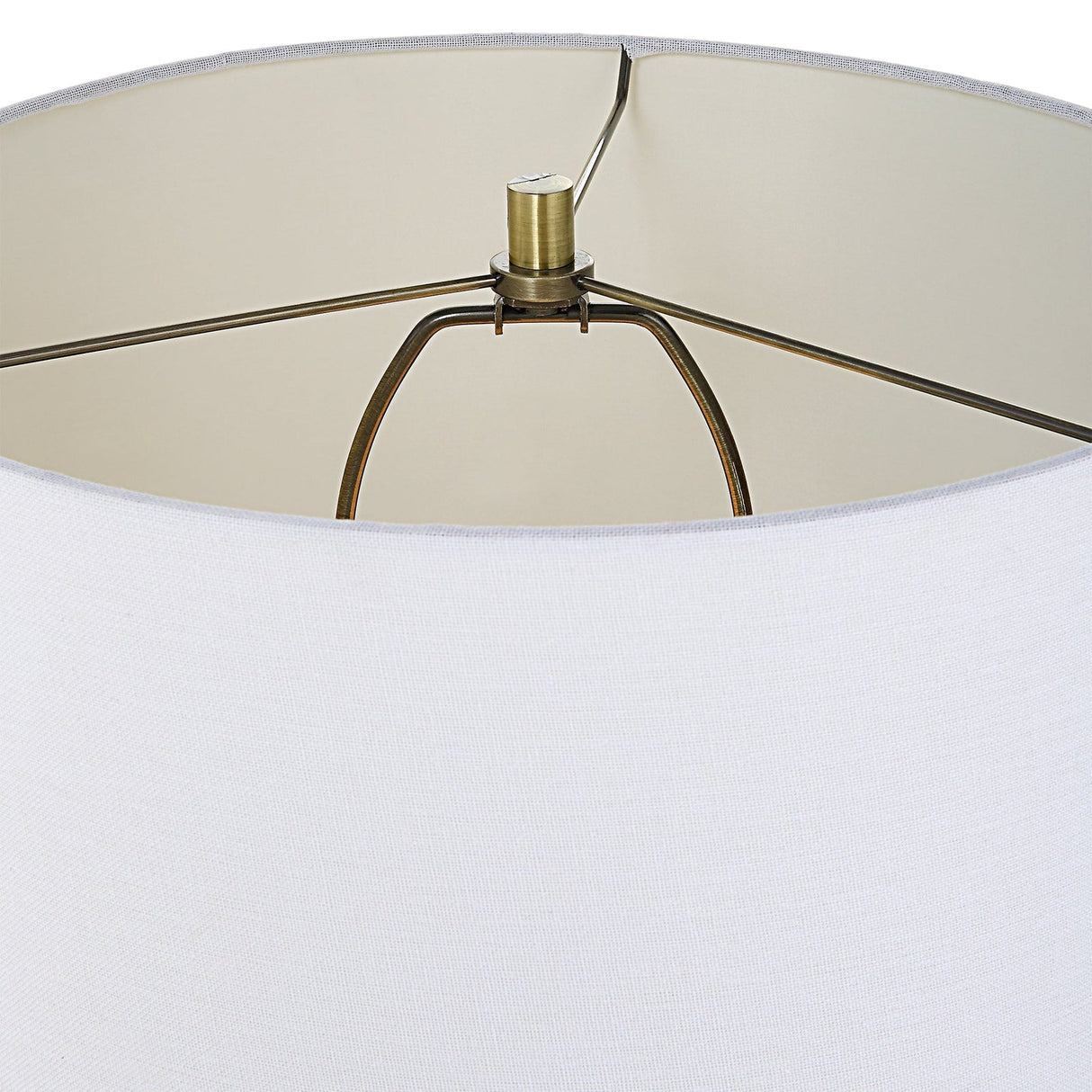 Uttermost Duomo Brass Table Lamp - Home Elegance USA
