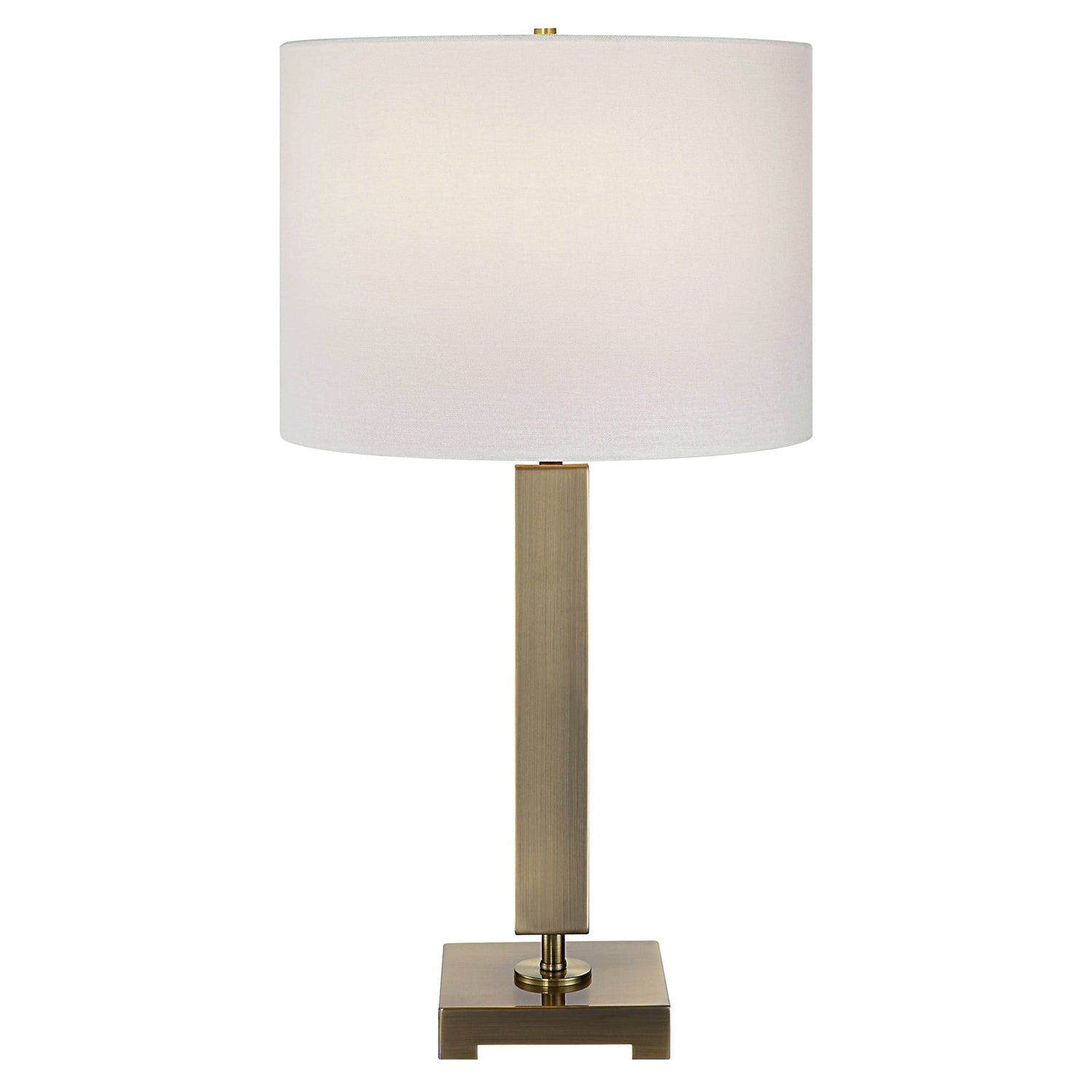 Uttermost Duomo Brass Table Lamp - Home Elegance USA