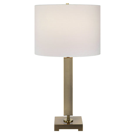 Uttermost Duomo Brass Table Lamp - Home Elegance USA