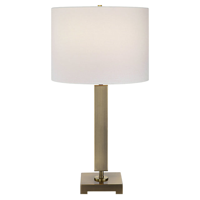 Uttermost Duomo Brass Table Lamp - Home Elegance USA