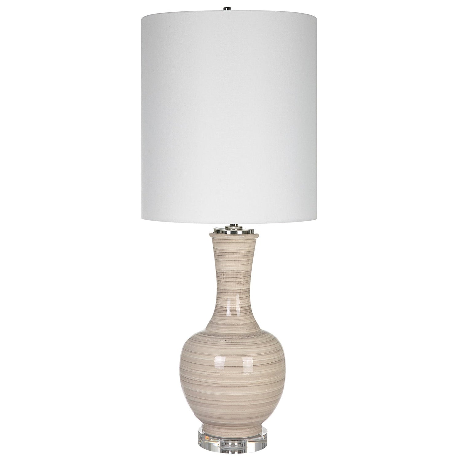 Uttermost Chalice Striped Table Lamp - Home Elegance USA