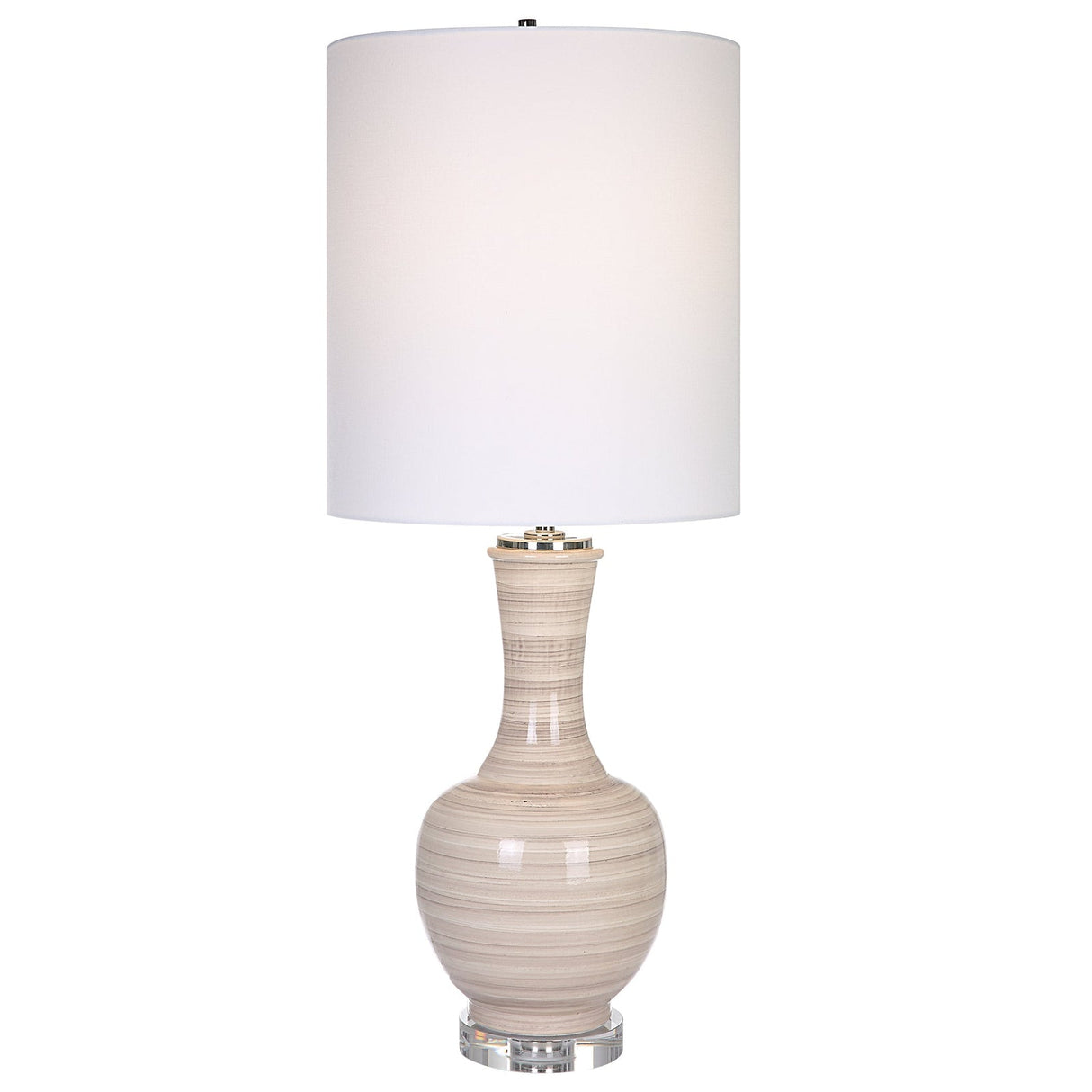 Uttermost Chalice Striped Table Lamp - Home Elegance USA