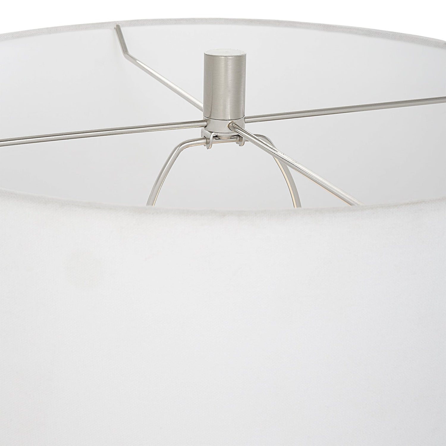Uttermost Repetition White Marble Table Lamp - Home Elegance USA