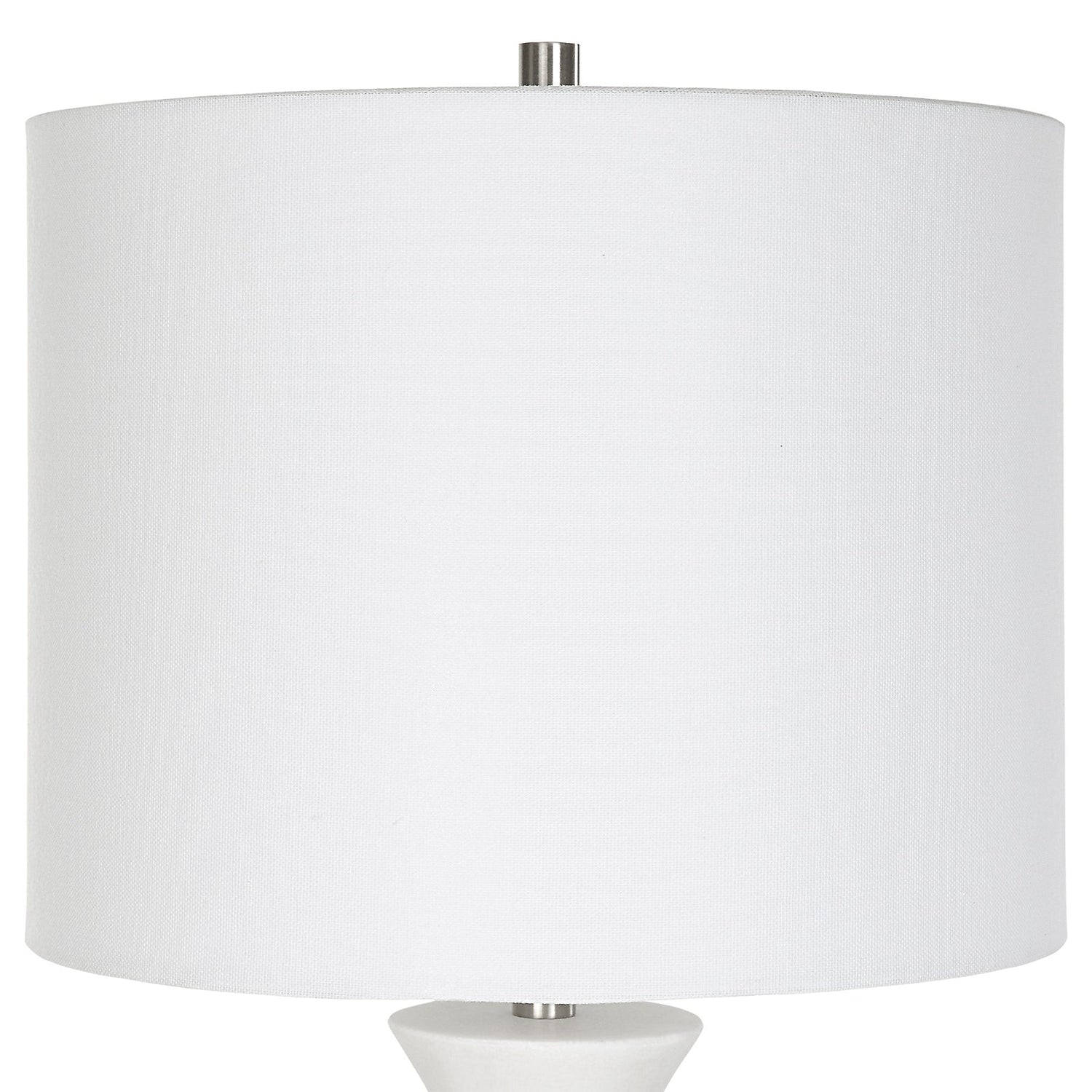 Uttermost Fountain White Marble Buffet Lamp - Home Elegance USA