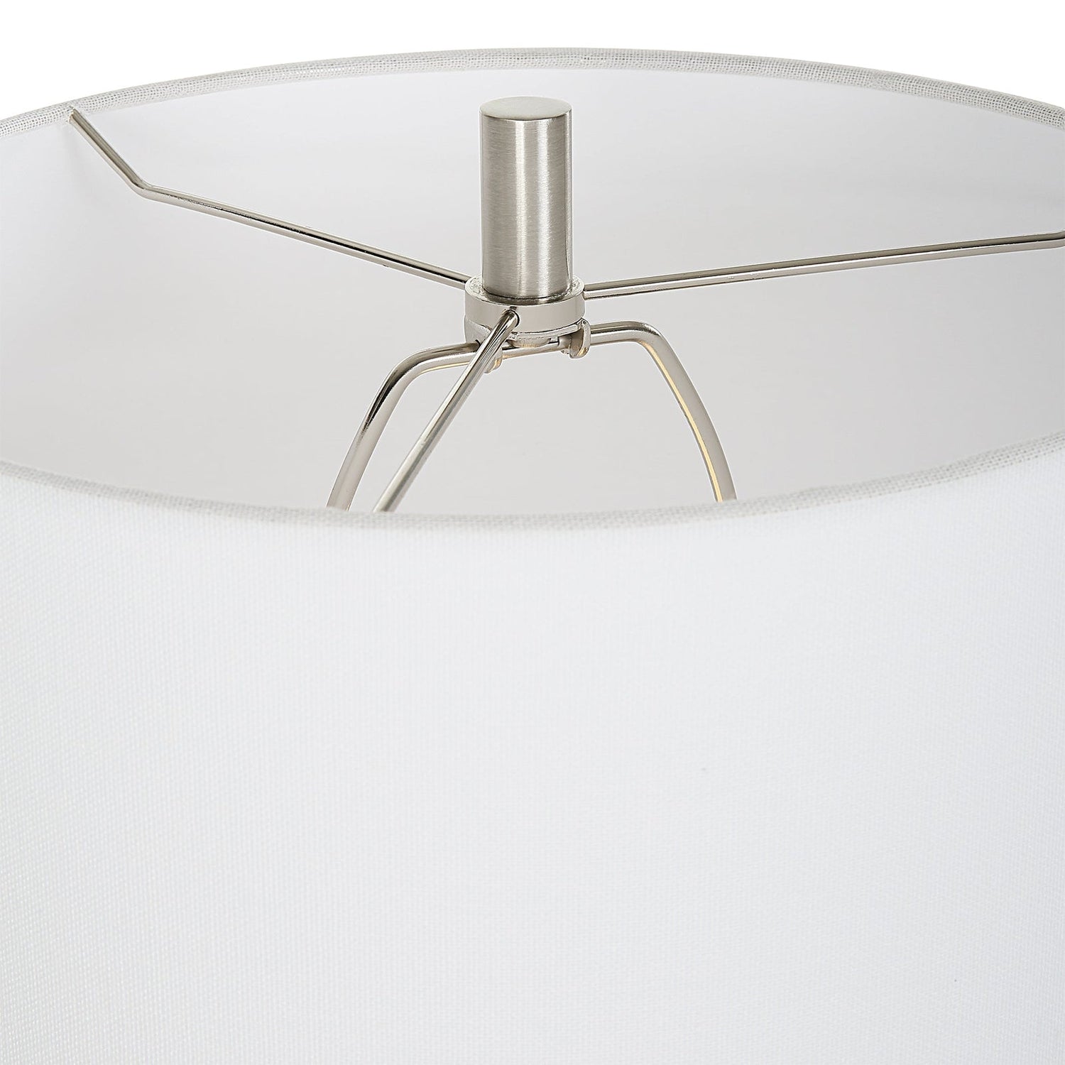 Uttermost Fountain White Marble Buffet Lamp - Home Elegance USA