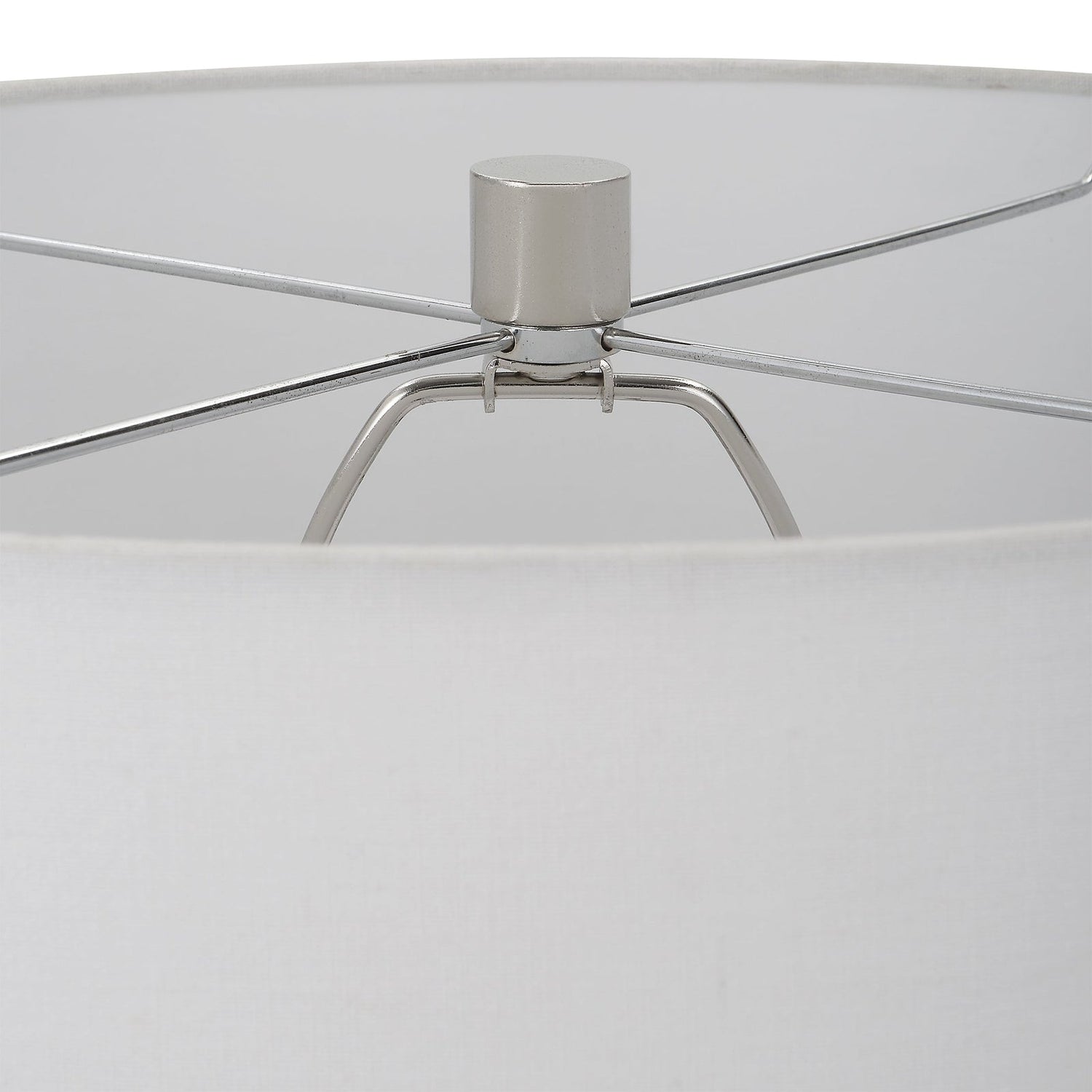 Albany White Farmhouse Table Lamp | Uttermost | Home Elegance USA