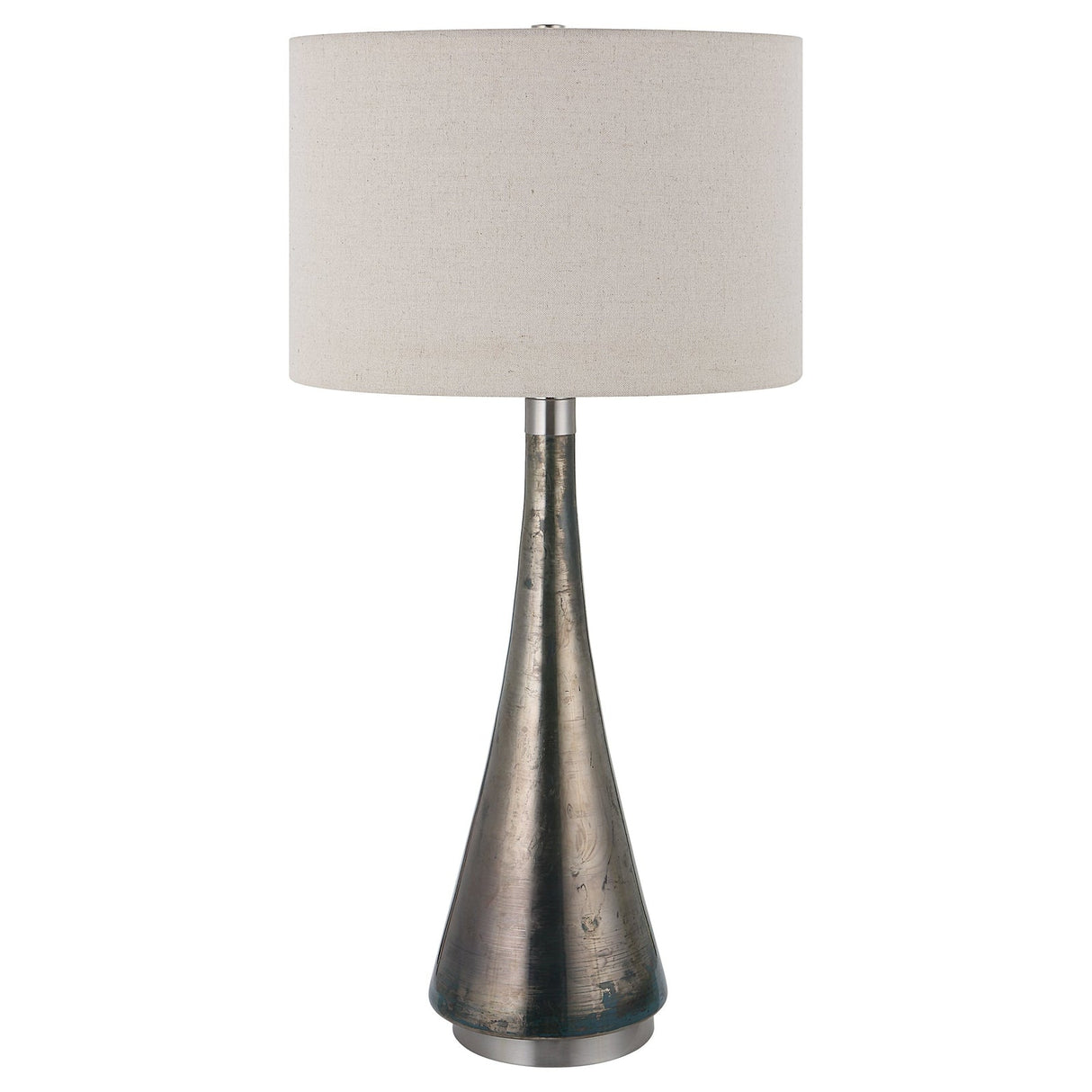 Uttermost Contour Metallic Glass Table Lamp - Home Elegance USA