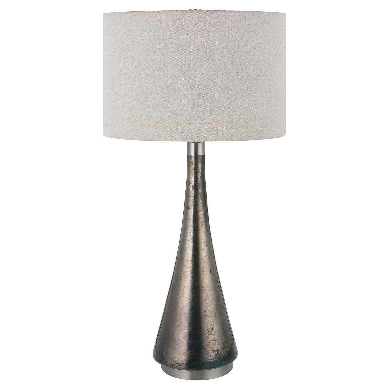 Uttermost Contour Metallic Glass Table Lamp - Home Elegance USA