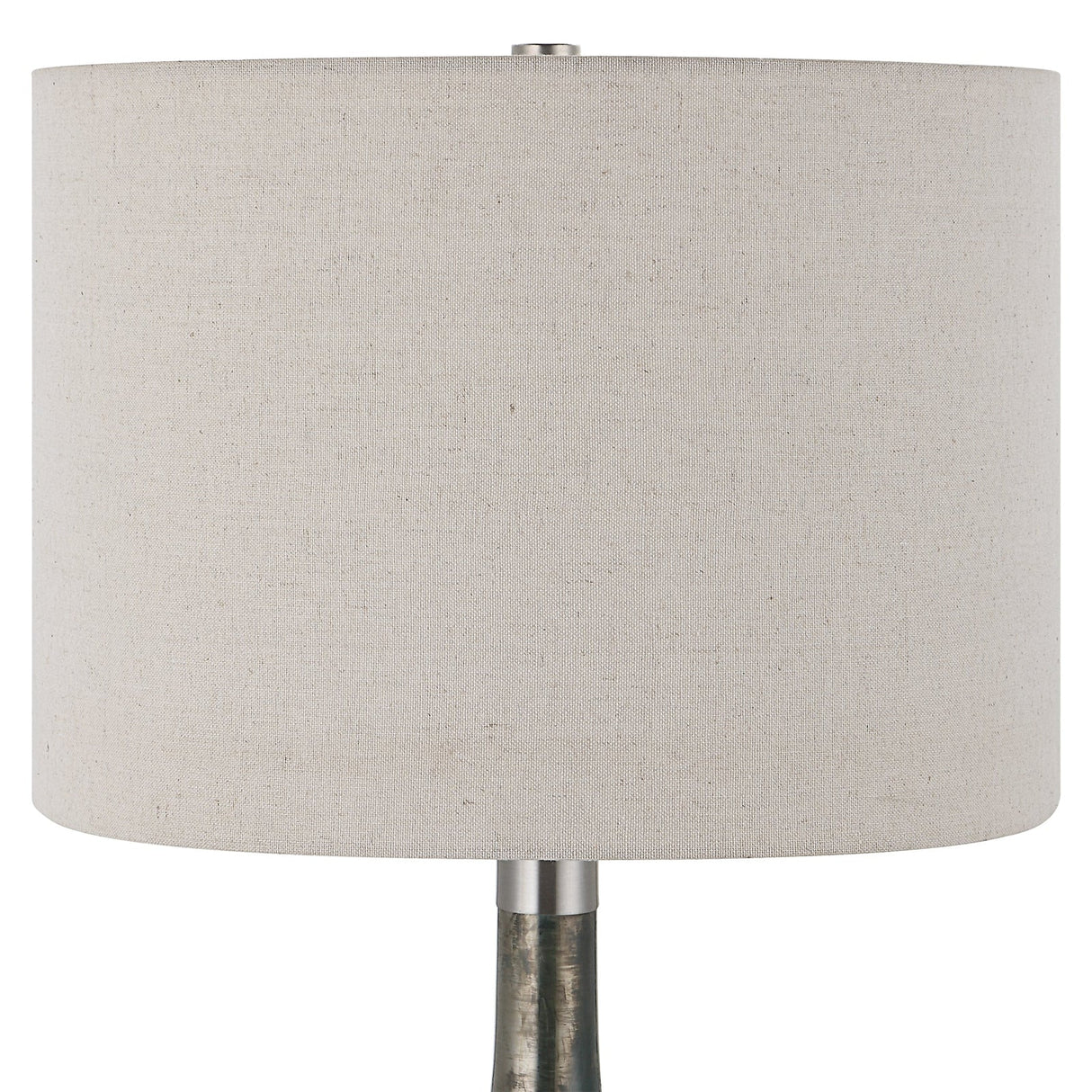 Uttermost Contour Metallic Glass Table Lamp - Home Elegance USA