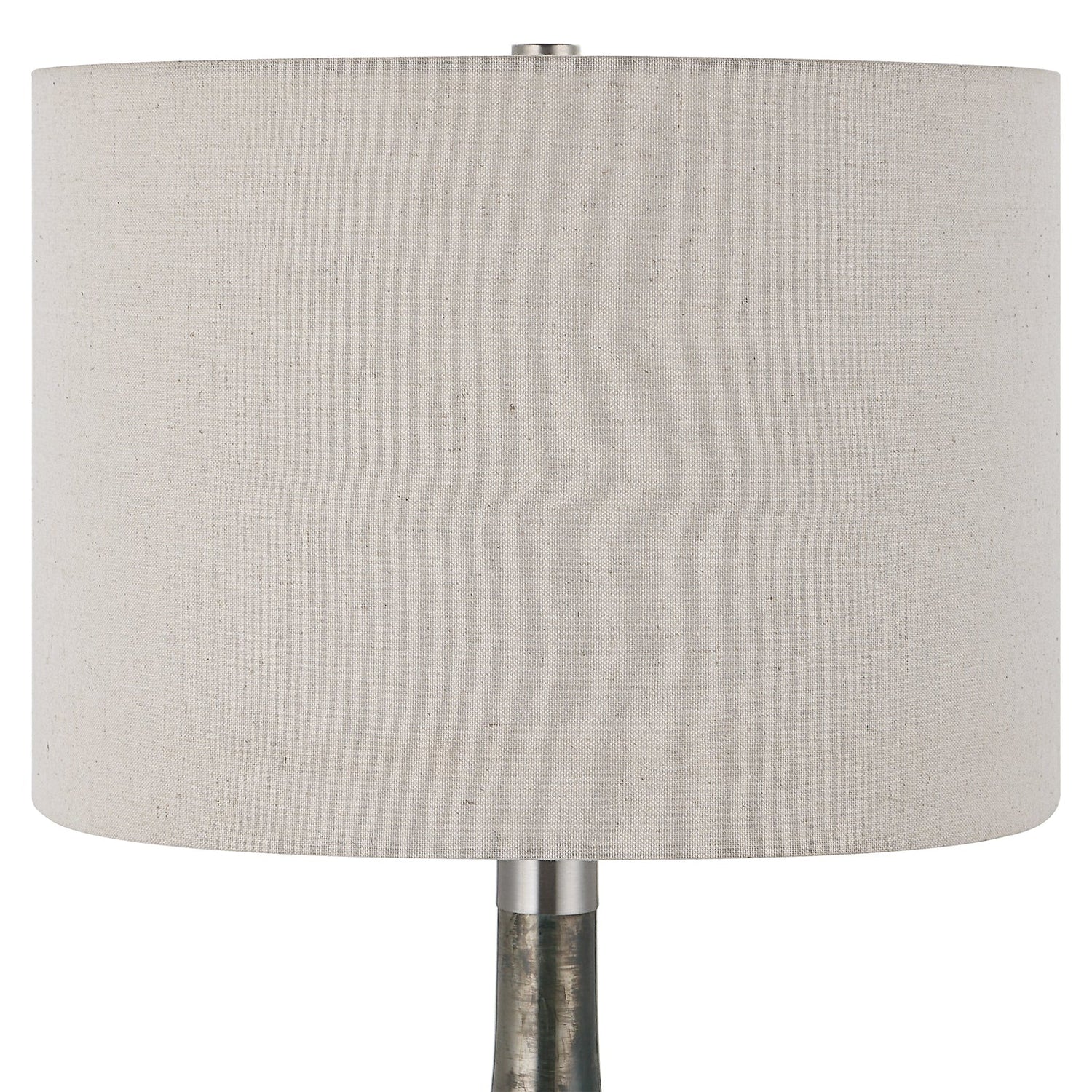Uttermost Contour Metallic Glass Table Lamp - Home Elegance USA