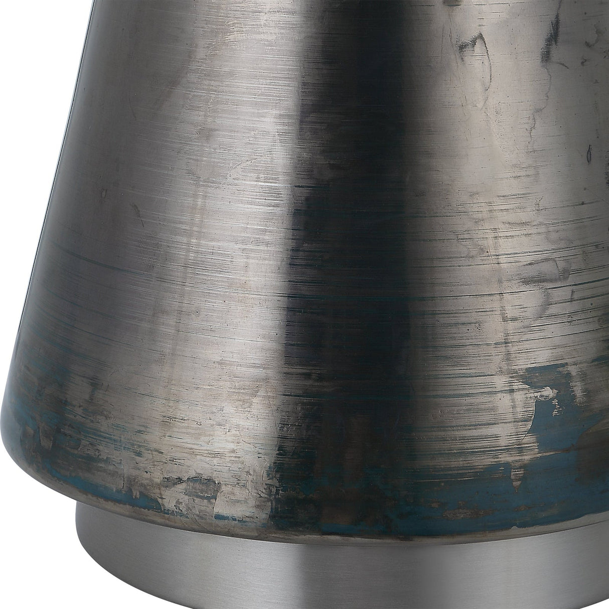 Uttermost Contour Metallic Glass Table Lamp - Home Elegance USA