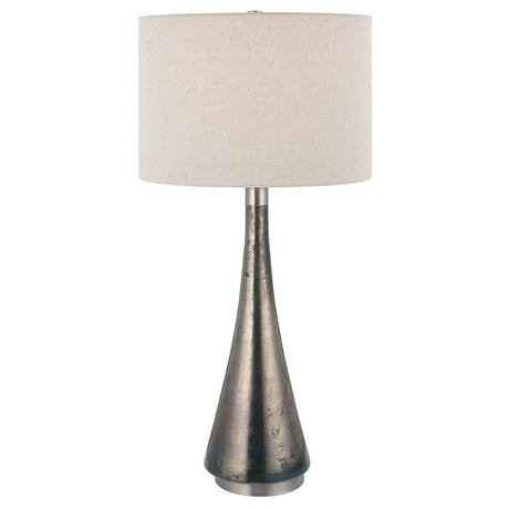 Uttermost Contour Metallic Glass Table Lamp - Home Elegance USA