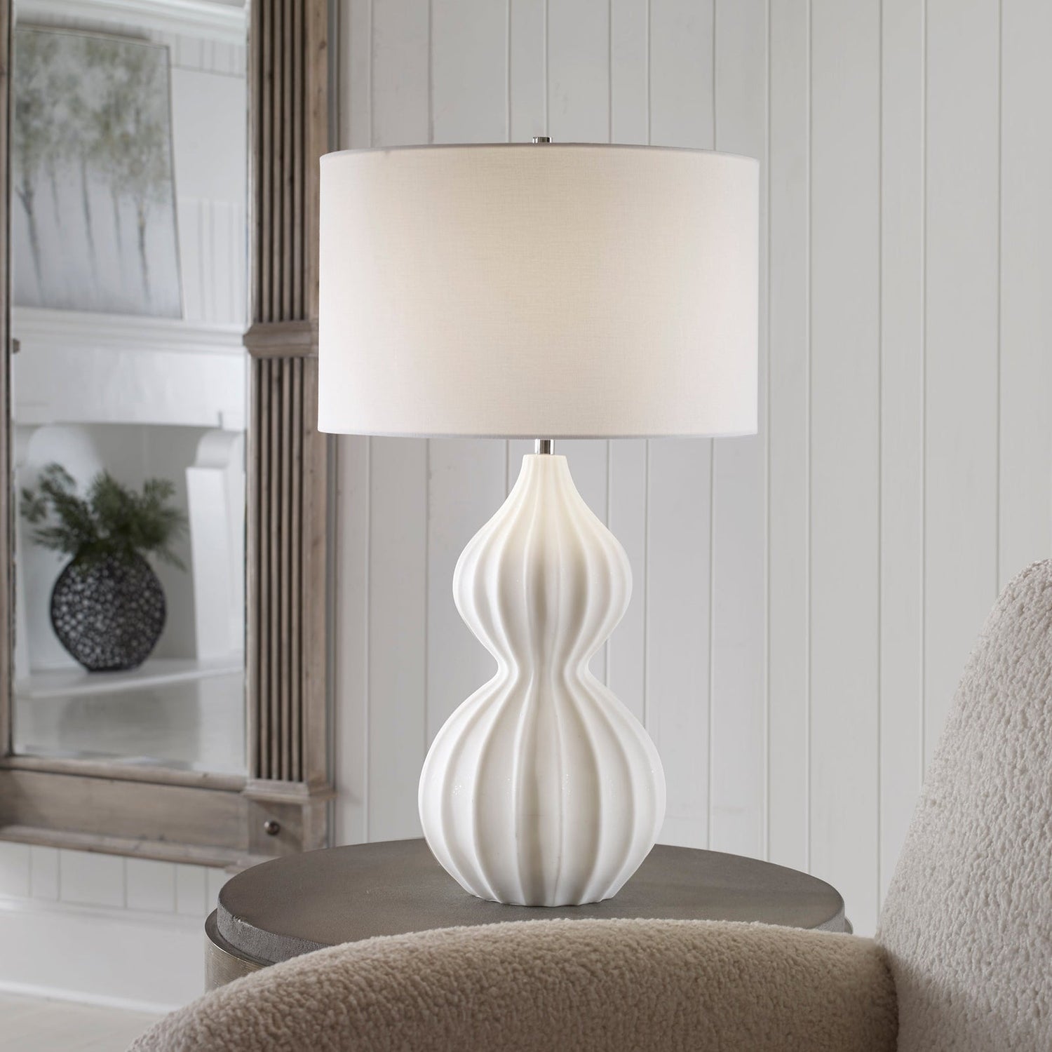 Antoinette Marble Table Lamp | Uttermost | Home Elegance USA