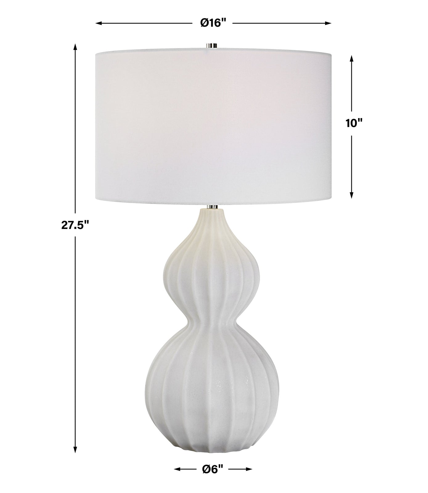 Antoinette Marble Table Lamp | Uttermost | Home Elegance USA