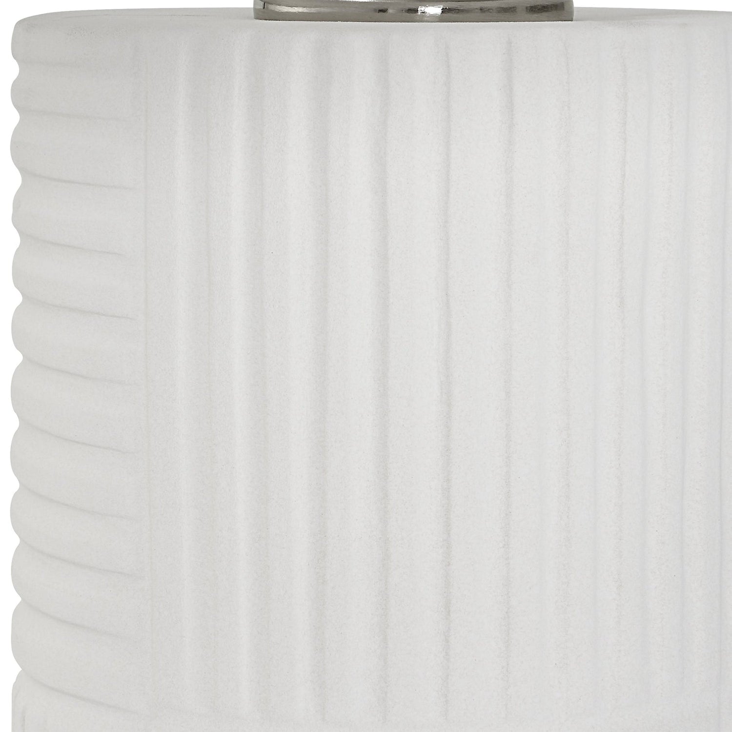 Uttermost Patchwork White Table Lamp - Home Elegance USA