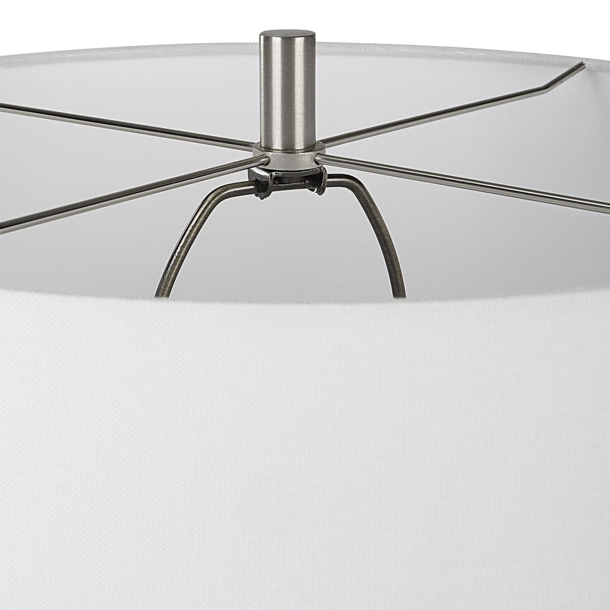 Uttermost Scouts White Table Lamp - Home Elegance USA